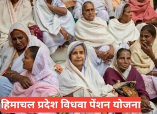 Himachal Pradesh Vidhwa Pension Yojana 2026 : पात्रता और आवेदन प्रक्रिया Himachal Pradesh Vidhwa Pension Yojana